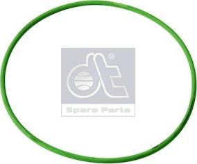 DT Spare Parts 1.10007 - Уплотнительное кольцо, гильза цилиндра autospares.lv
