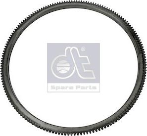 DT Spare Parts 1.10079 - Зубчатый венец, маховик autospares.lv