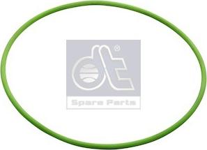 DT Spare Parts 1.10176 - Уплотняющее кольцо вала, масляный насос autospares.lv