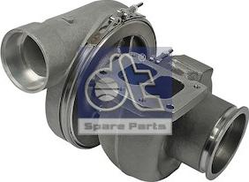 DT Spare Parts 1.10844 - Турбина, компрессор autospares.lv
