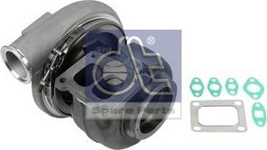 DT Spare Parts 1.10847 - Турбина, компрессор autospares.lv