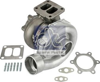 DT Spare Parts 1.10808 - Турбина, компрессор autospares.lv