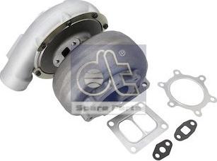 DT Spare Parts 1.10814 - Турбина, компрессор autospares.lv