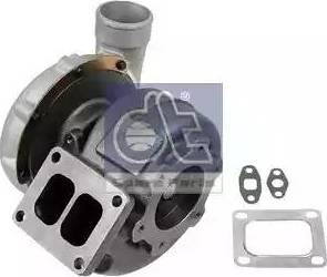 DT Spare Parts 1.10811 - Турбина, компрессор autospares.lv