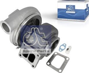 DT Spare Parts 1.10839 - Турбина, компрессор autospares.lv