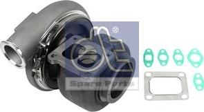 DT Spare Parts 1.10838 - Турбина, компрессор autospares.lv