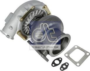 DT Spare Parts 1.10827 - Турбина, компрессор autospares.lv