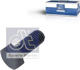 DT Spare Parts 1.10346 - Болт, шарнирный кронштейн - коленчатый вал autospares.lv