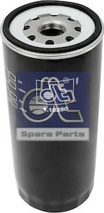 DT Spare Parts 1.10280 - Масляный фильтр autospares.lv
