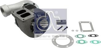 DT Spare Parts 1.10222 - Турбина, компрессор autospares.lv