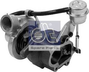DT Spare Parts 11.19006 - Турбина, компрессор autospares.lv