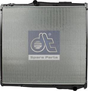 DT Spare Parts 1.11457 - Радиатор, охлаждение двигателя autospares.lv