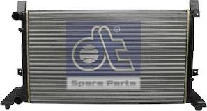 DT Spare Parts 11.14040 - Радиатор, охлаждение двигателя autospares.lv