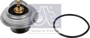 DT Spare Parts 11.14025 - Термостат охлаждающей жидкости / корпус autospares.lv