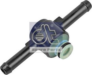 DT Spare Parts 11.15020 - Клапан, топливный фильтр autospares.lv
