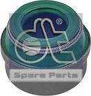 DT Spare Parts 11.10570 - Уплотнительное кольцо, стержень клапана autospares.lv