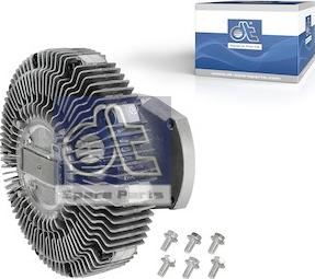 DT Spare Parts 1.11001 - Сцепление, вентилятор радиатора autospares.lv