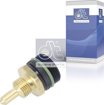 DT Spare Parts 1.11078 - Датчик, температура топлива autospares.lv