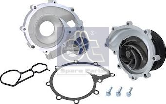 DT Spare Parts 1.11163 - Водяной насос autospares.lv