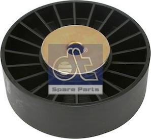 DT Spare Parts 1.11104 - Ролик натяжителя, клиновой ремень autospares.lv