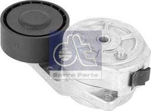 DT Spare Parts 1.11105 - Натяжитель, поликлиновый ремень autospares.lv