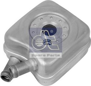 DT Spare Parts 11.13026 - Масляный радиатор, двигательное масло autospares.lv