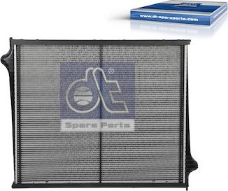 DT Spare Parts 1.11241 - Радиатор, охлаждение двигателя autospares.lv