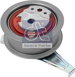 DT Spare Parts 11.12128 - Натяжной ролик, зубчатый ремень ГРМ autospares.lv