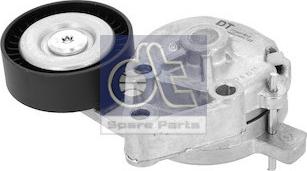 DT Spare Parts 11.12122 - Натяжитель, поликлиновый ремень autospares.lv