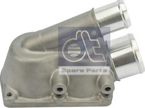DT Spare Parts 1.11212 - Термостат охлаждающей жидкости / корпус autospares.lv