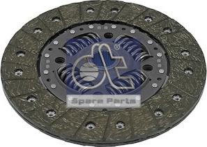 DT Spare Parts 11.17020 - Диск сцепления, фрикцион autospares.lv