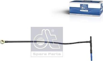 DT Spare Parts 1.11722 - Шланг для удаления воздуха, компенсационный бак autospares.lv