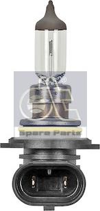 DT Spare Parts 11.84140 - Лампа накаливания, противотуманная фара autospares.lv