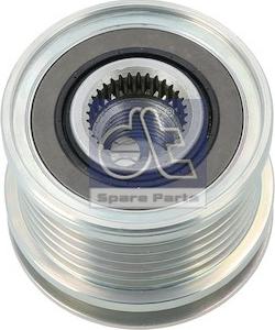 DT Spare Parts 11.80312 - Шкив генератора, муфта autospares.lv