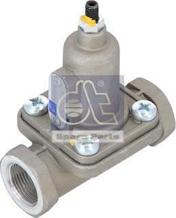 DT Spare Parts 1.18349 - Перепускной клапан autospares.lv