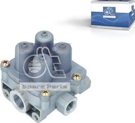 DT Spare Parts 1.18351 - Многоконтурный защитный клапан autospares.lv