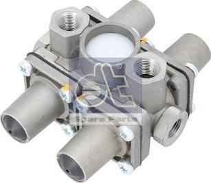 DT Spare Parts 1.18303 - Многоконтурный защитный клапан autospares.lv