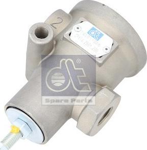 DT Spare Parts 1.18280 - Клапан ограничения давления autospares.lv