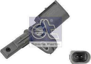DT Spare Parts 11.82704 - Датчик ABS, частота вращения колеса autospares.lv