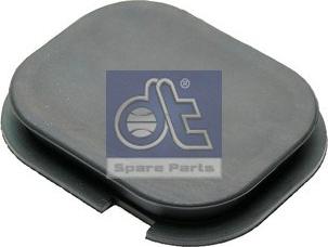 DT Spare Parts 1.13159 - Крышка, корпус сцепления autospares.lv
