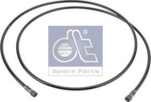 DT Spare Parts 1.13260 - Шланг сцепления autospares.lv