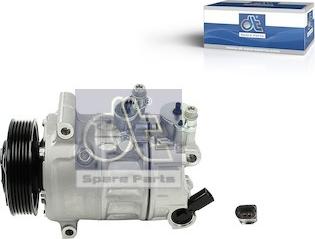 DT Spare Parts 11.25026 - Компрессор кондиционера autospares.lv