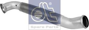 DT Spare Parts 1.12685 - Труба выхлопного газа autospares.lv