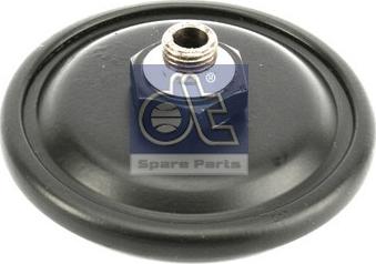 DT Spare Parts 1.12117 - Регулятор давления, топливный насос autospares.lv