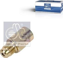 DT Spare Parts 1.12831 - Клапан, система впрыска autospares.lv