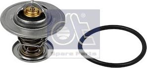 DT Spare Parts 11.22001 - Термостат охлаждающей жидкости / корпус autospares.lv