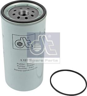 DT Spare Parts 1.12277 - Топливный фильтр autospares.lv
