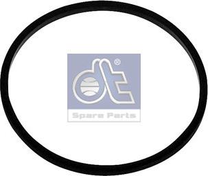 DT Spare Parts 1.12741 - Уплотнительное кольцо, инжектор autospares.lv