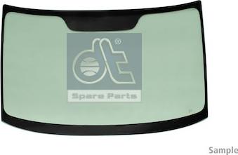 DT Spare Parts 12.84007 - Ветровое стекло autospares.lv
