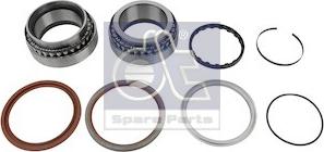 DT Spare Parts 1.17254 - Ремкомплект, ступица колеса autospares.lv